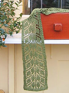 Branching out scarf