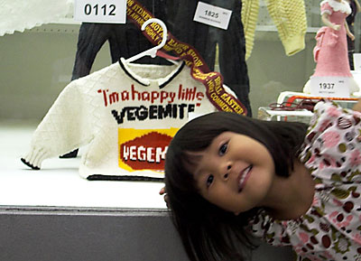 I'm a happy little Vegemite