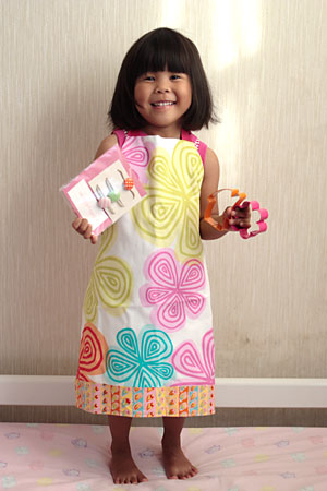 wink designs apron
