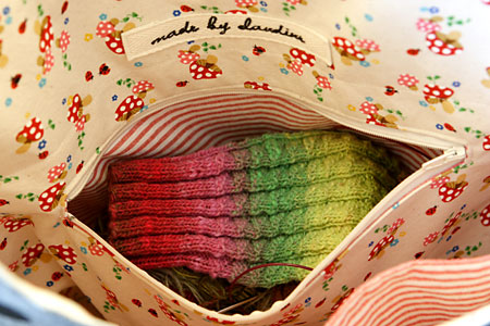 Inside pocket