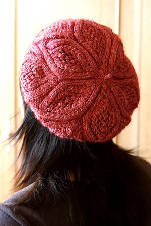 Rose Red hat