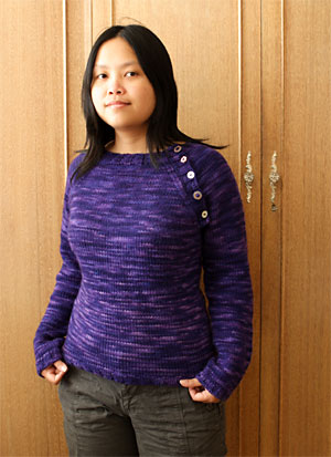 Button me up jumper