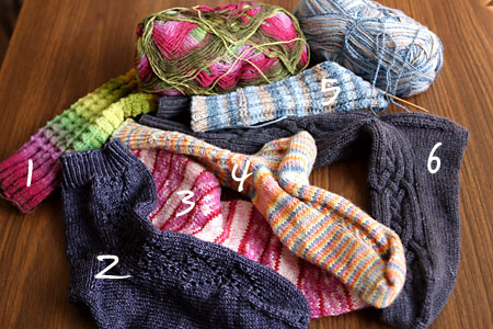 Single socks