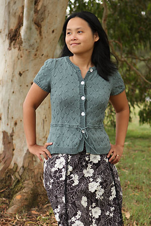 Cherry cardigan